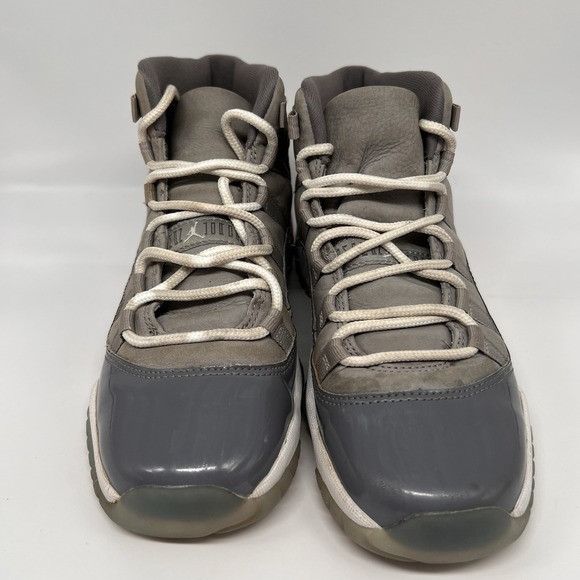Nike Air Jordan Retro 11 Cool Grey Size 4Y GS Boys Girls Basketball Shoes Youth - Picture 3 of 9